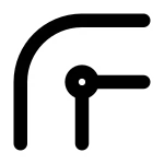 Node Round SVG Icon